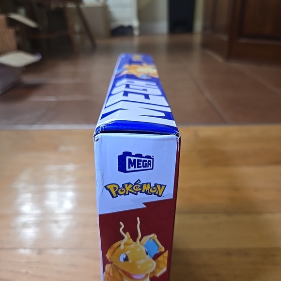 NIB Mattel MEGA Pokémon Deagonite Building Block Set - Picture 7 of 9